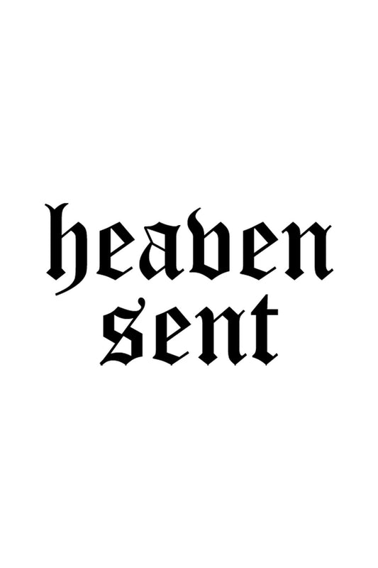Heaven Sent Printed White T-shirt For Women