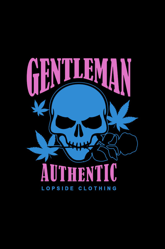 Gentleman Authentic Aesthetic Graphic Art Oversized T-shirt