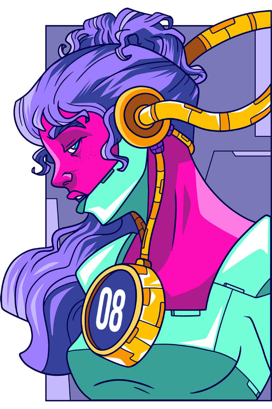 Crazy Style Mikasa White Oversized Unisex T-shirt