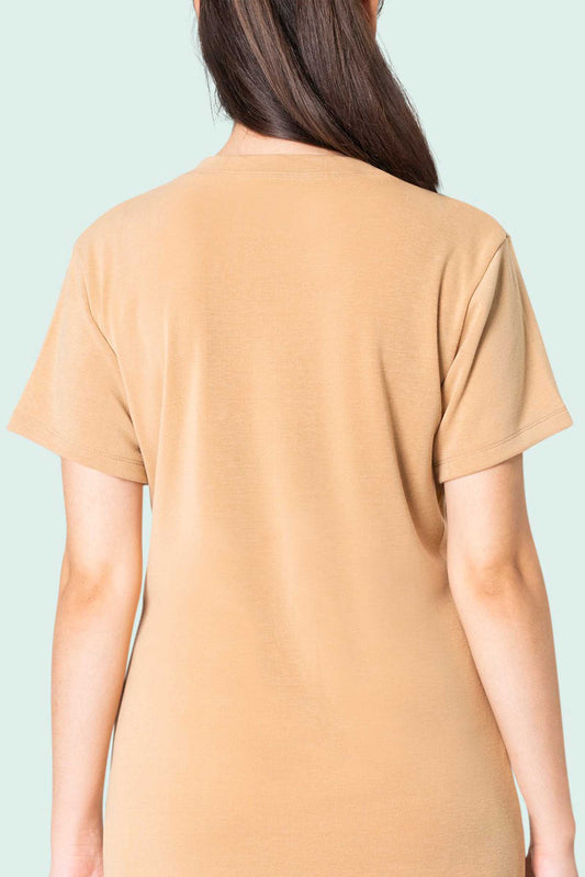 Women With Ice Cream Oversized T-shirt For Women