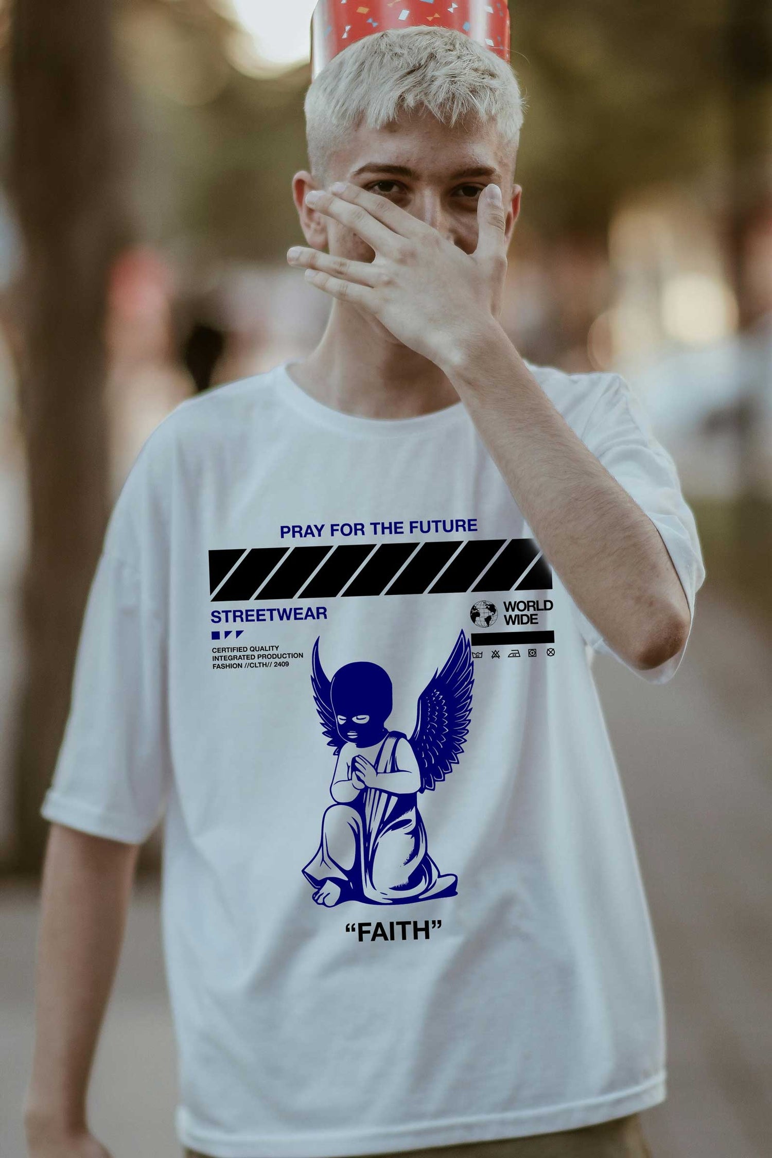 Men’s Printed T-Shirts | Streetwear Graphic Tees in Regular & Oversized Fit