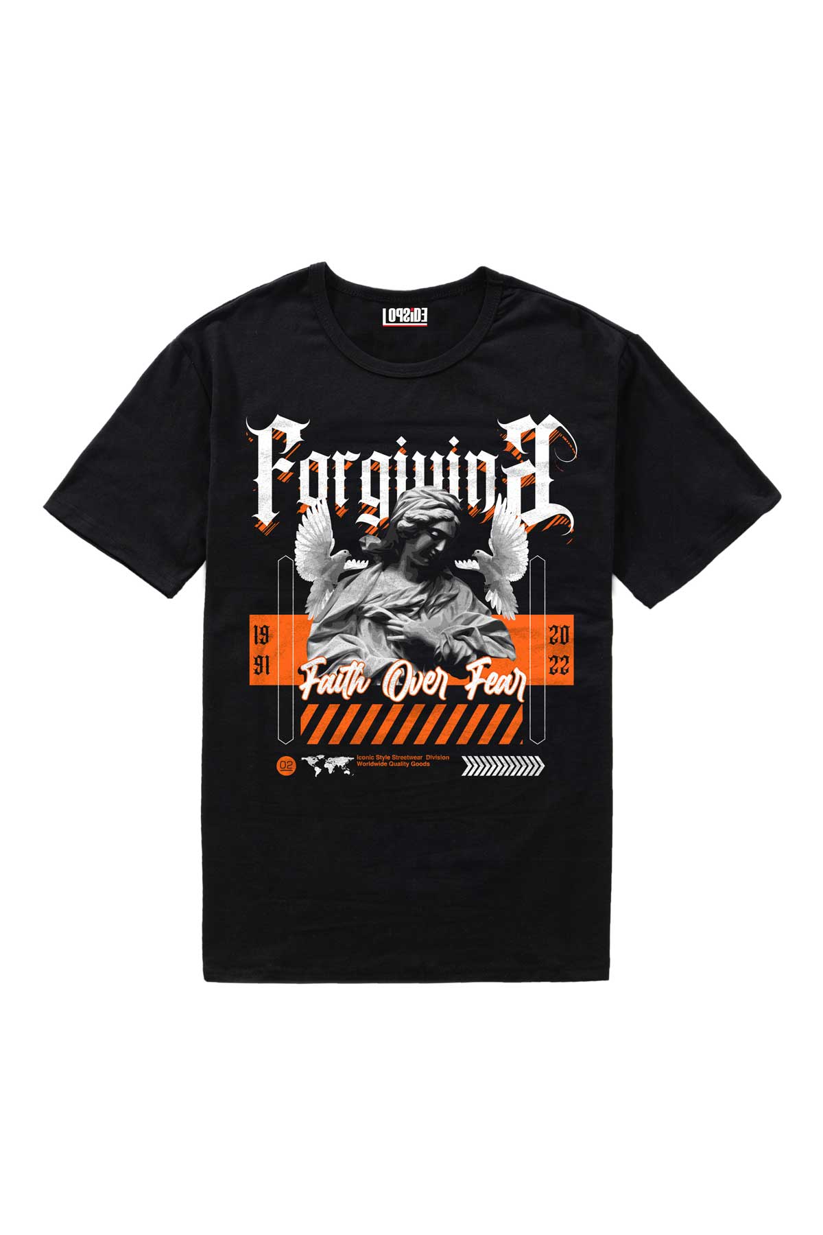 Oversized Unisex T-Shirts | Trippy Streetwear Tees in 220 GSM Cotton