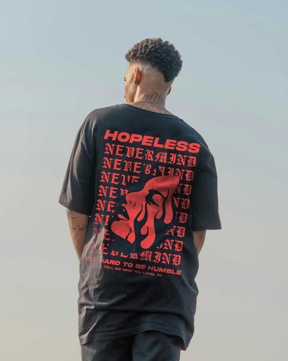Men’s Oversized Printed T-Shirts | Trendy Oversized Tees