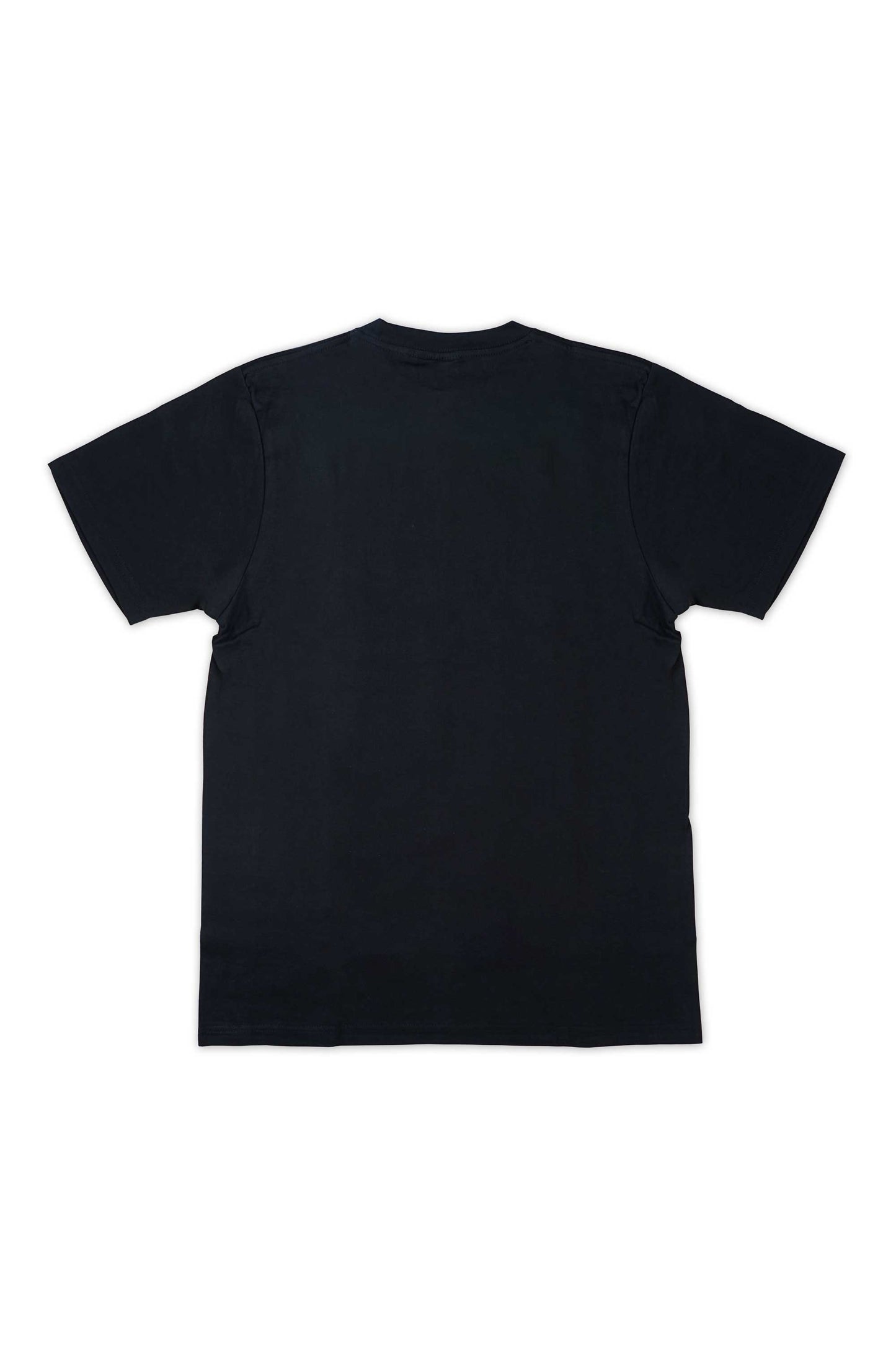 Fuck Nudes Send Groceries Printed Black T-shirt For Women